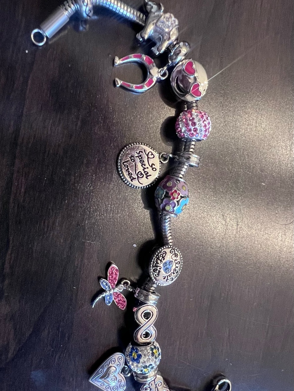 Pandora Sterling Silver Snake Chain Bracelet